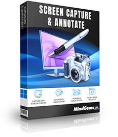Screen Capture & Annotate Box