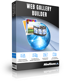 Web Gallery Builder Box