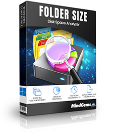 Folder Size - free disk space analyzer and folder size viewer for Windows