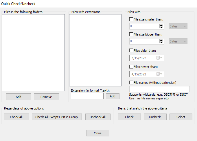 Duplicate Image Finder - Auto-check